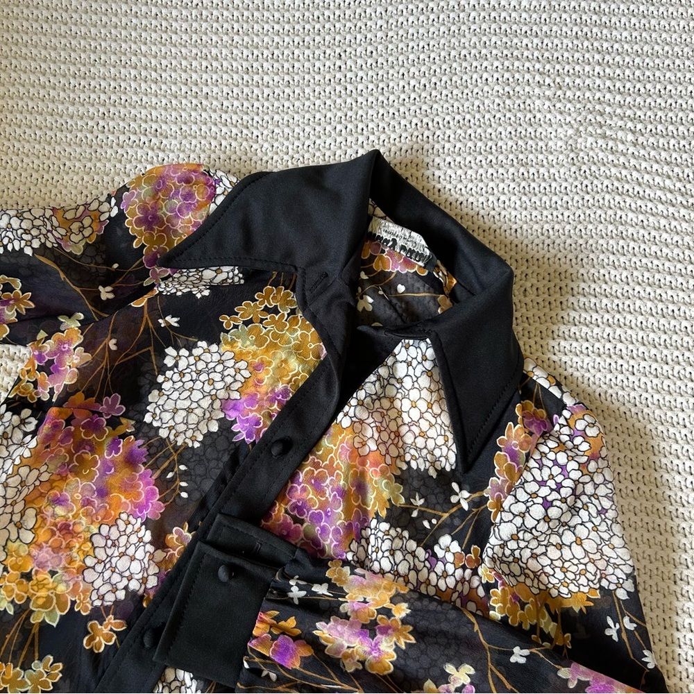 Vintage Shady Lane Blouse